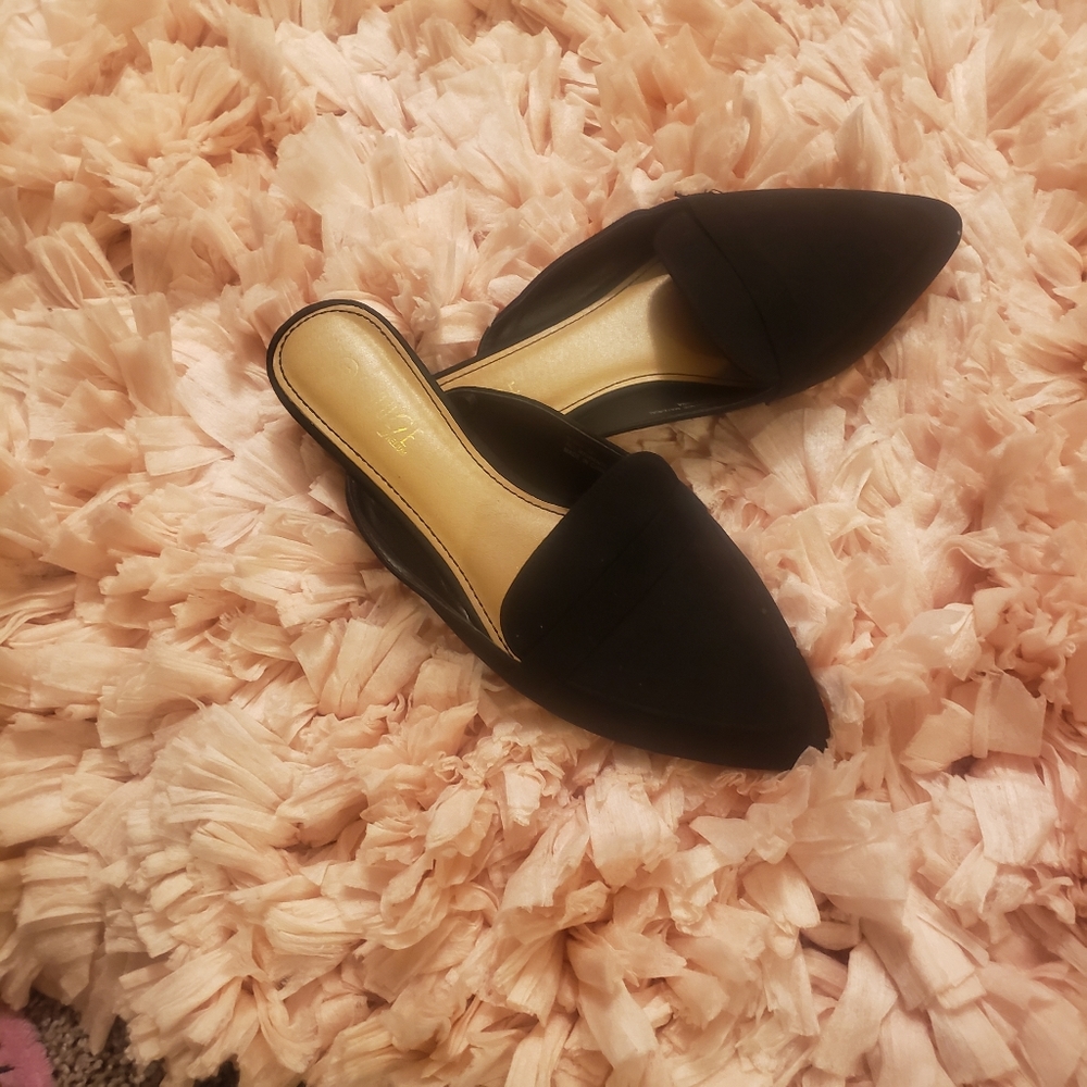 Black mules